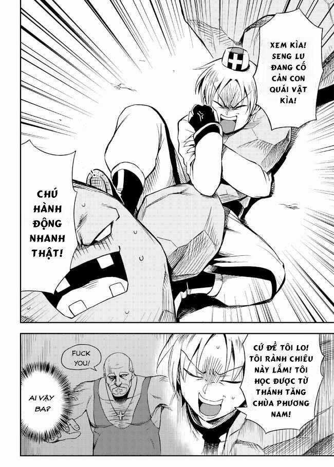 Thánh Kiếm Loli - Chapter 4 - Trang 14