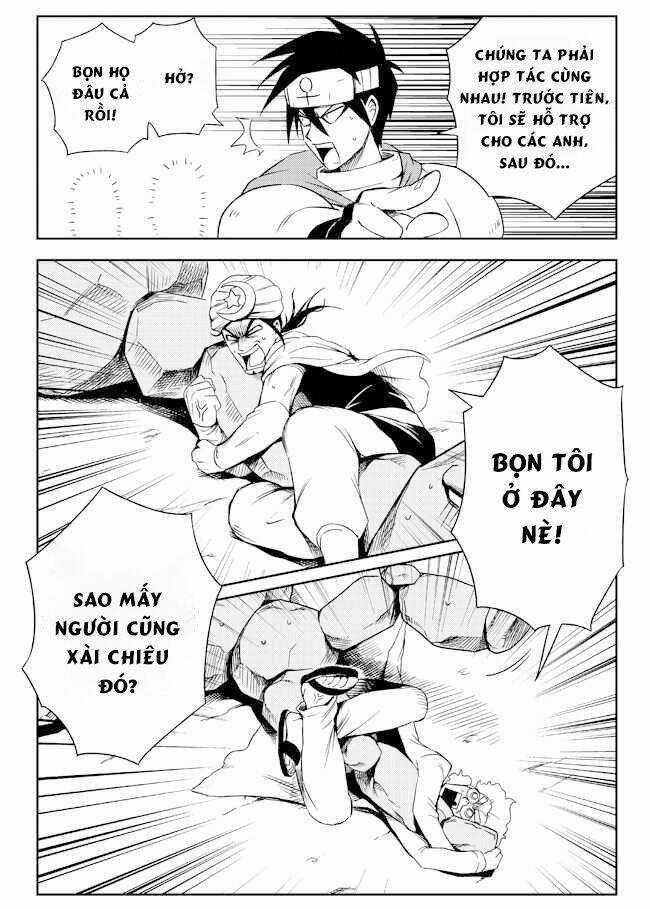 Thánh Kiếm Loli - Chapter 4 - Trang 15