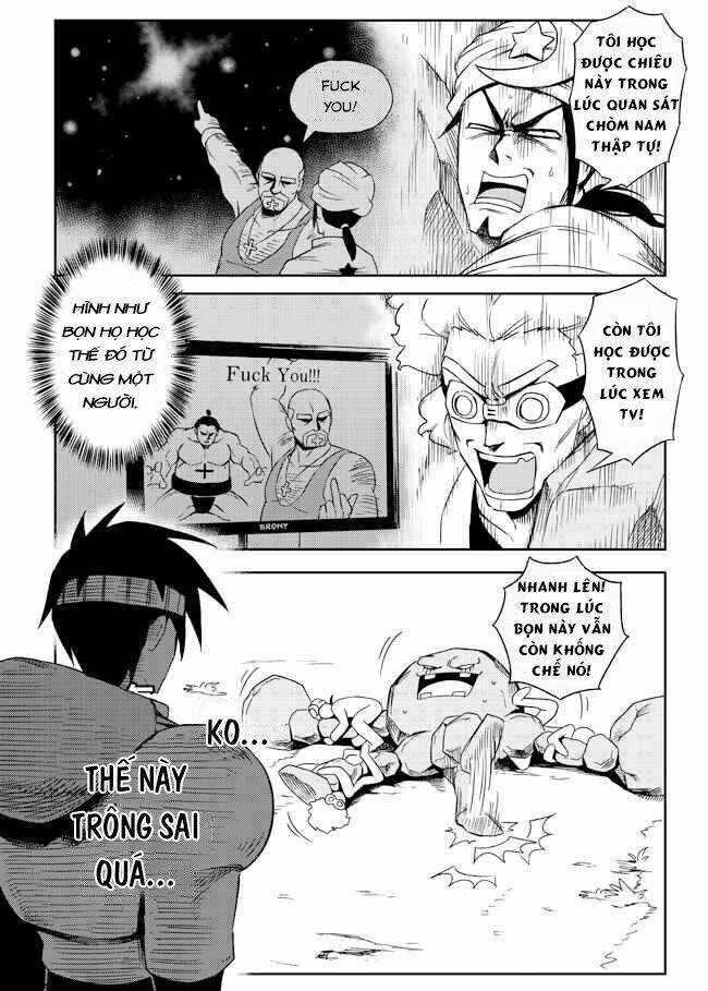 Thánh Kiếm Loli - Chapter 4 - Trang 16