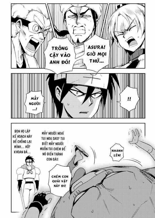 Thánh Kiếm Loli - Chapter 4 - Trang 17