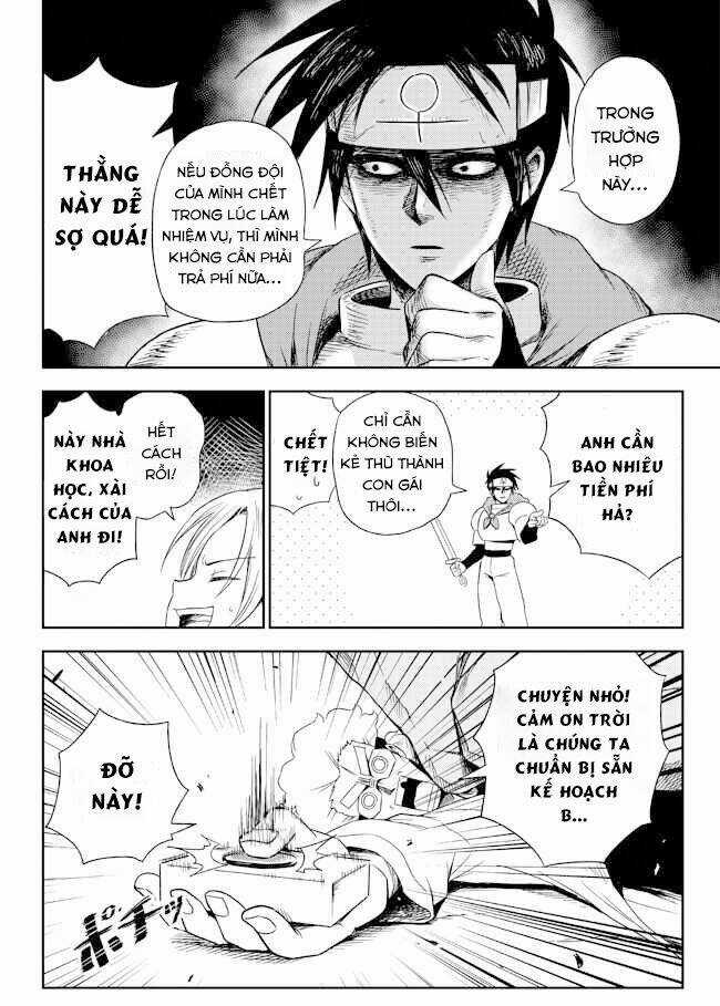 Thánh Kiếm Loli - Chapter 4 - Trang 18