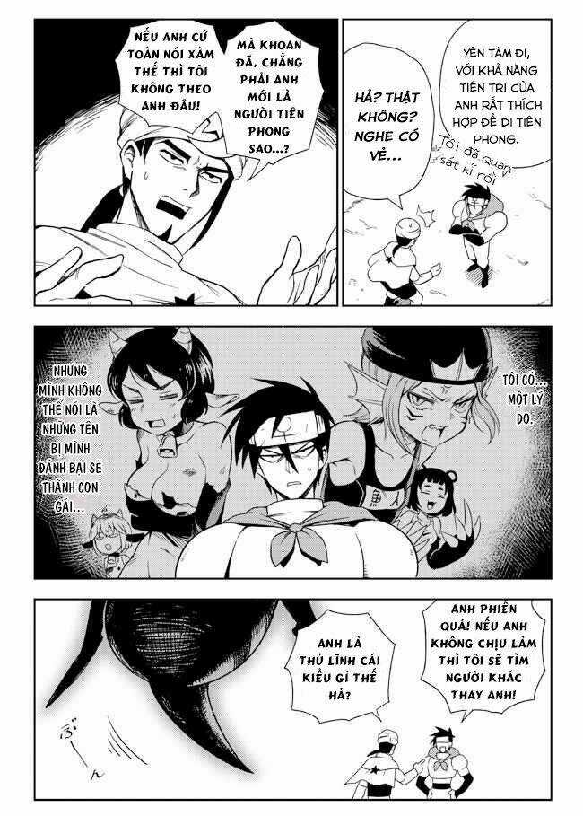 Thánh Kiếm Loli - Chapter 4 - Trang 3