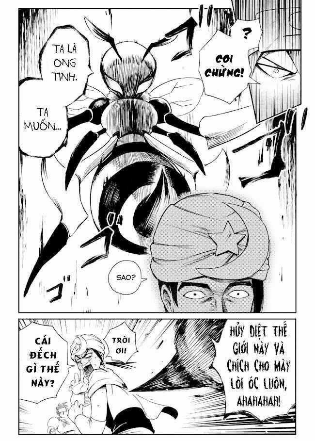 Thánh Kiếm Loli - Chapter 4 - Trang 4