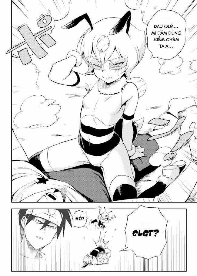 Thánh Kiếm Loli - Chapter 4 - Trang 6