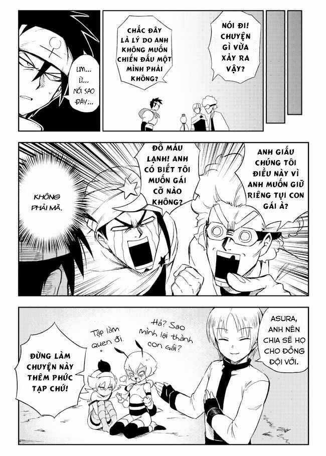 Thánh Kiếm Loli - Chapter 4 - Trang 7