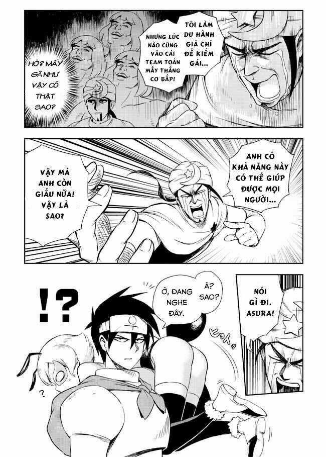 Thánh Kiếm Loli - Chapter 4 - Trang 8