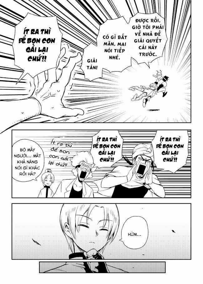 Thánh Kiếm Loli - Chapter 4 - Trang 9