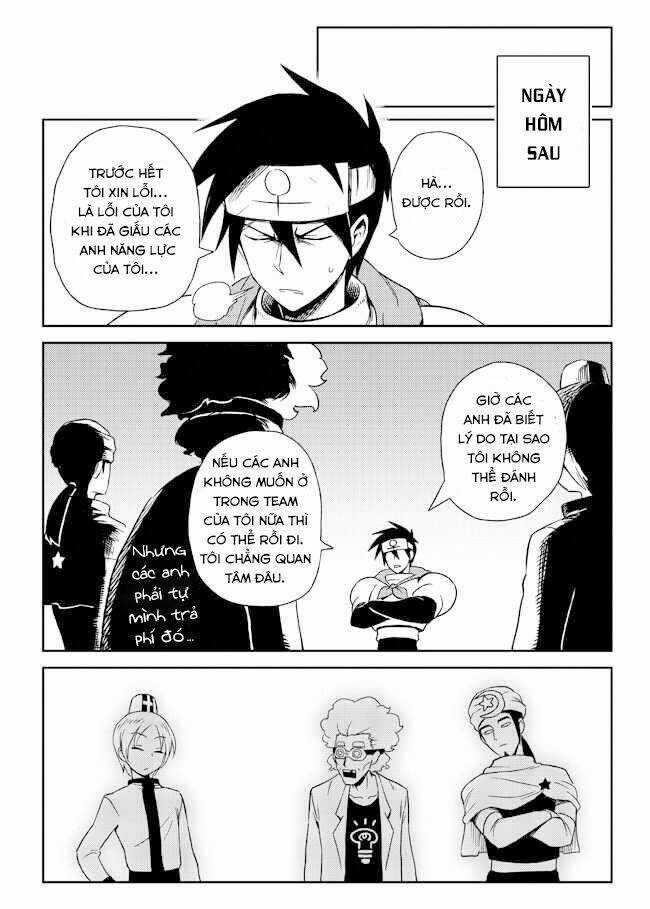 Thánh Kiếm Loli - Chapter 4 - Trang 10