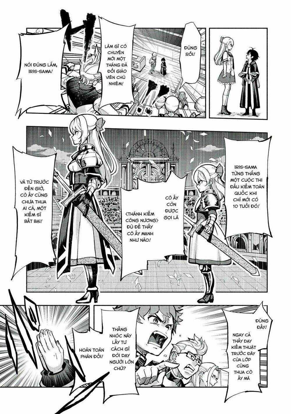 Thánh Kiếm Tái Sinh - Chapter 1 - Trang 22