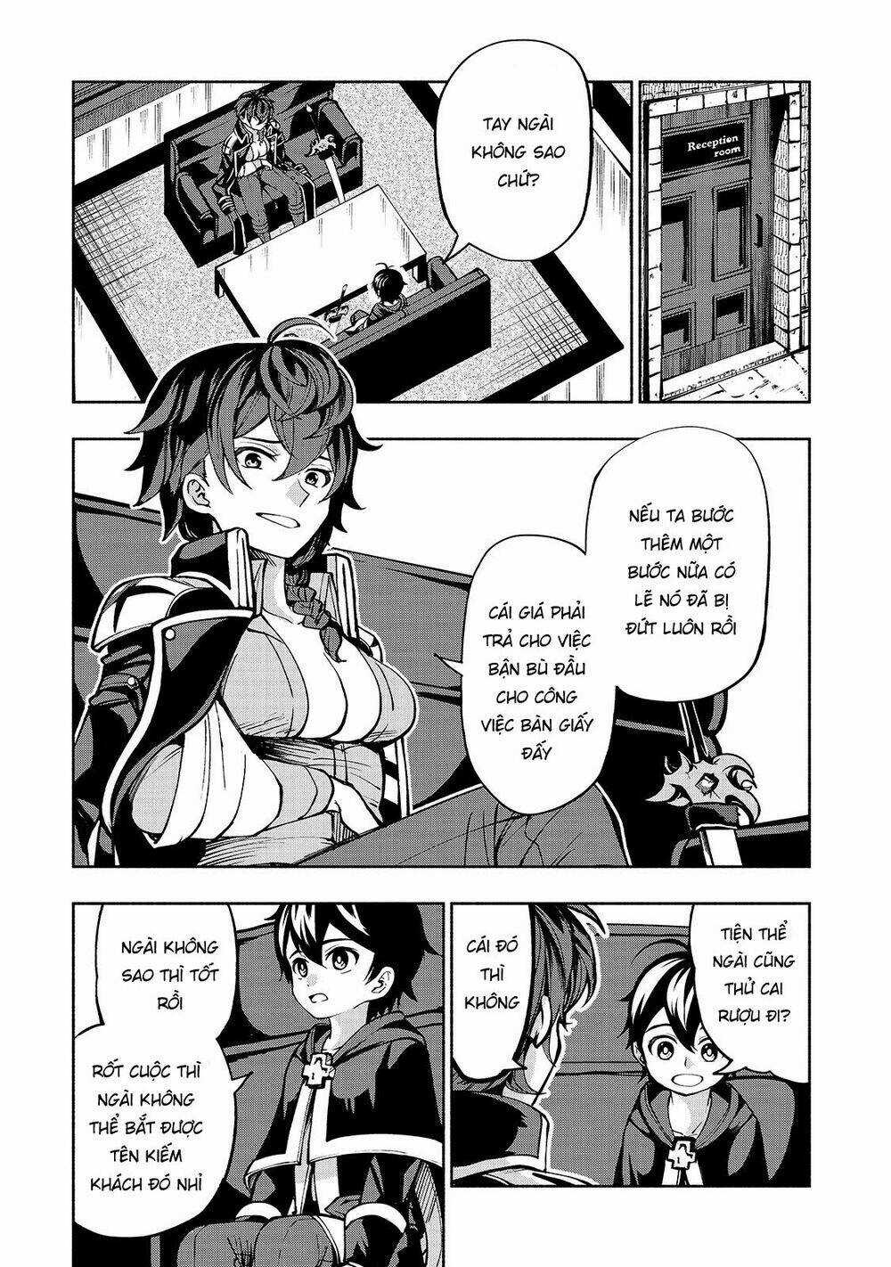 Thánh Kiếm Tái Sinh - Chapter 11 - Trang 4