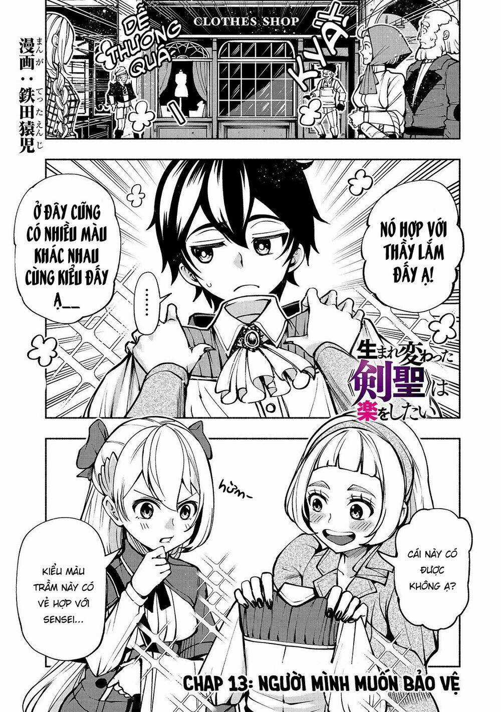 Thánh Kiếm Tái Sinh - Chapter 13 - Trang 3