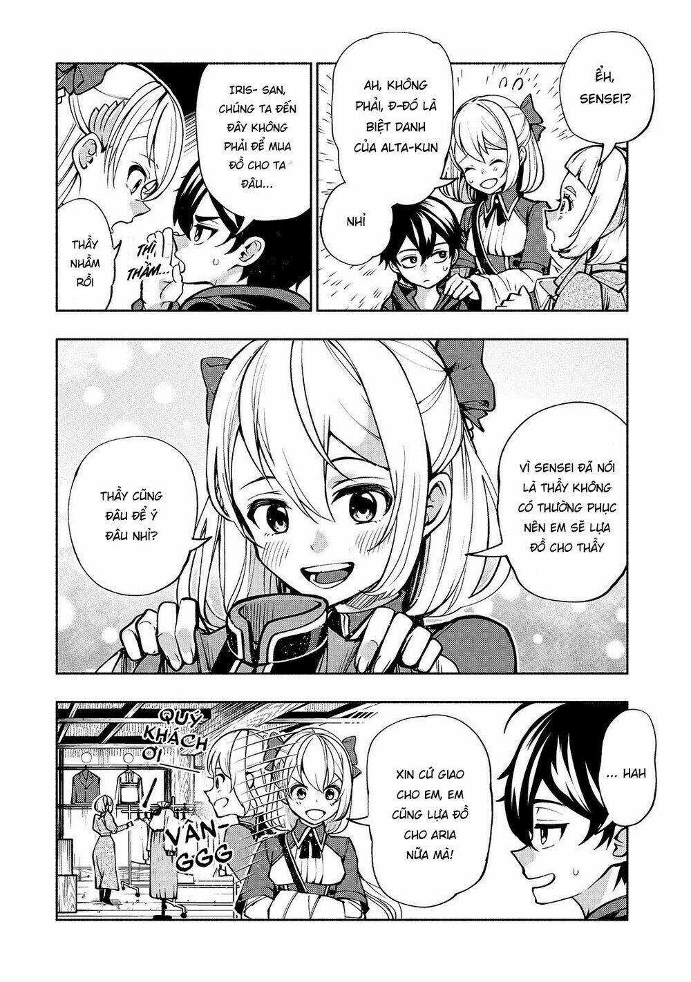 Thánh Kiếm Tái Sinh - Chapter 13 - Trang 4