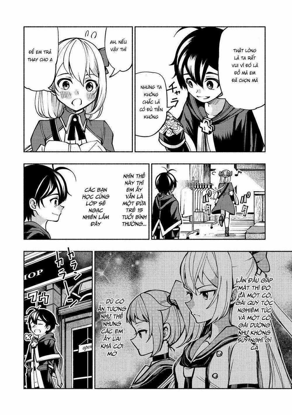 Thánh Kiếm Tái Sinh - Chapter 13 - Trang 6