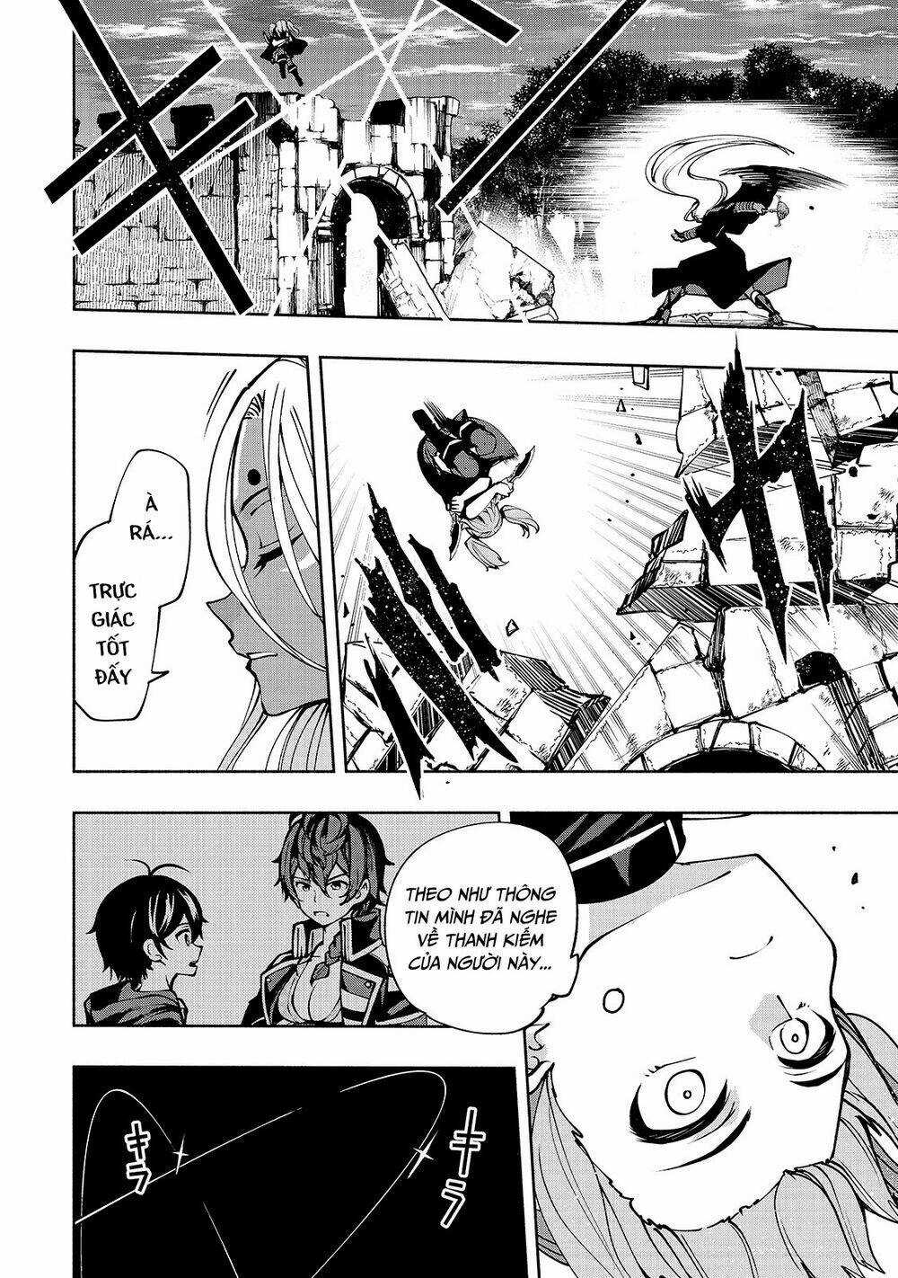 Thánh Kiếm Tái Sinh - Chapter 14 - Trang 8