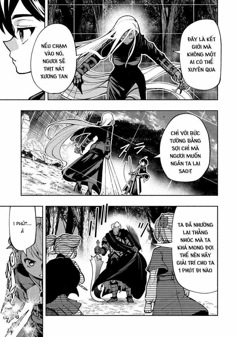 Thánh Kiếm Tái Sinh - Chapter 15 - Trang 7