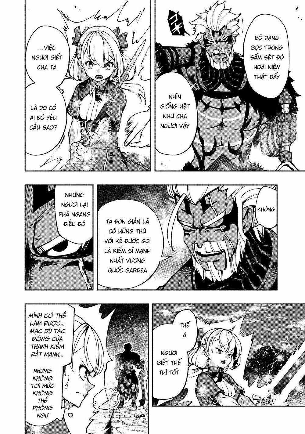 Thánh Kiếm Tái Sinh - Chapter 16 - Trang 8