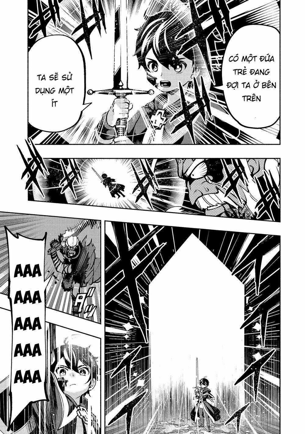 Thánh Kiếm Tái Sinh - Chapter 19 - Trang 13