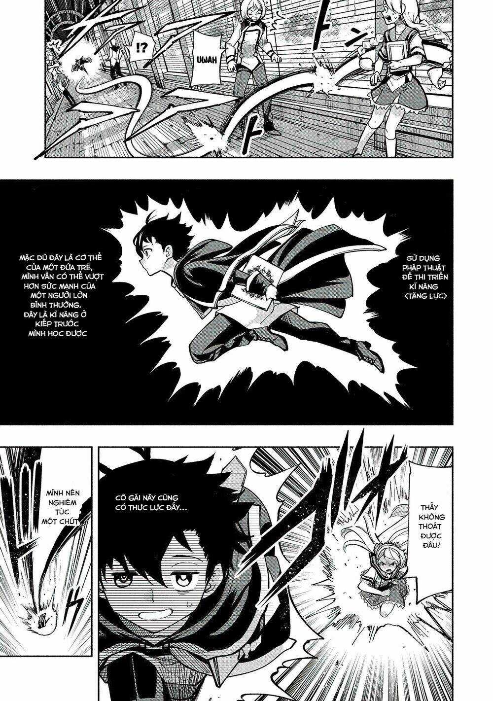 Thánh Kiếm Tái Sinh - Chapter 2 - Trang 11