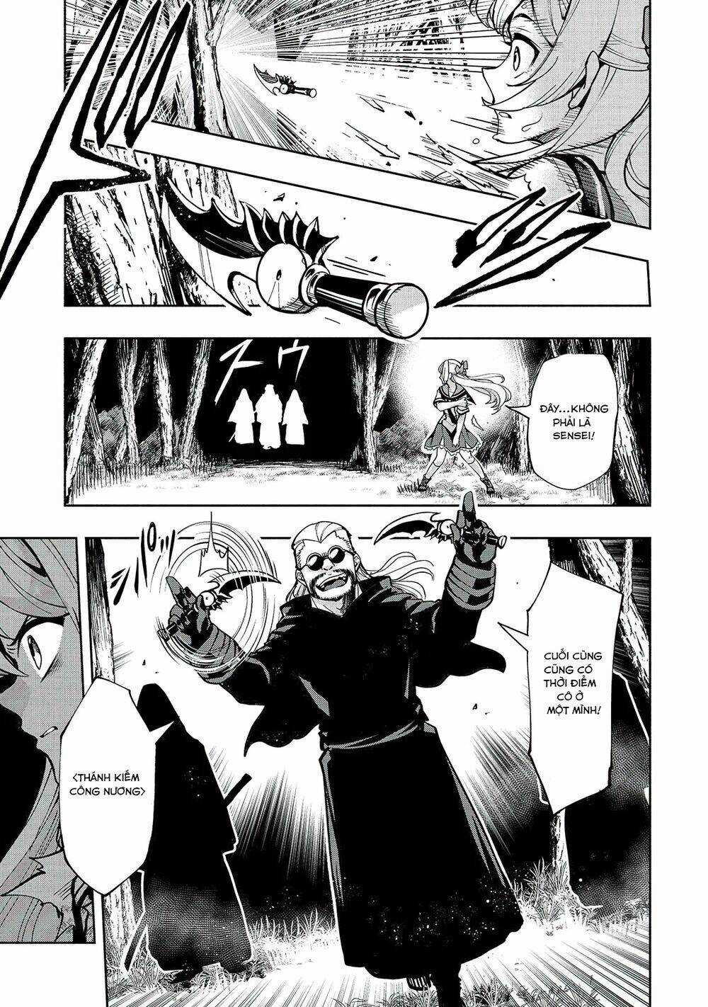 Thánh Kiếm Tái Sinh - Chapter 2 - Trang 13