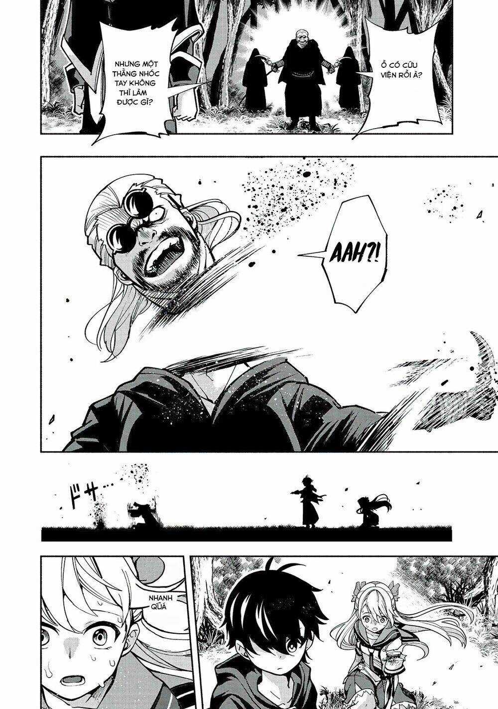 Thánh Kiếm Tái Sinh - Chapter 2 - Trang 18