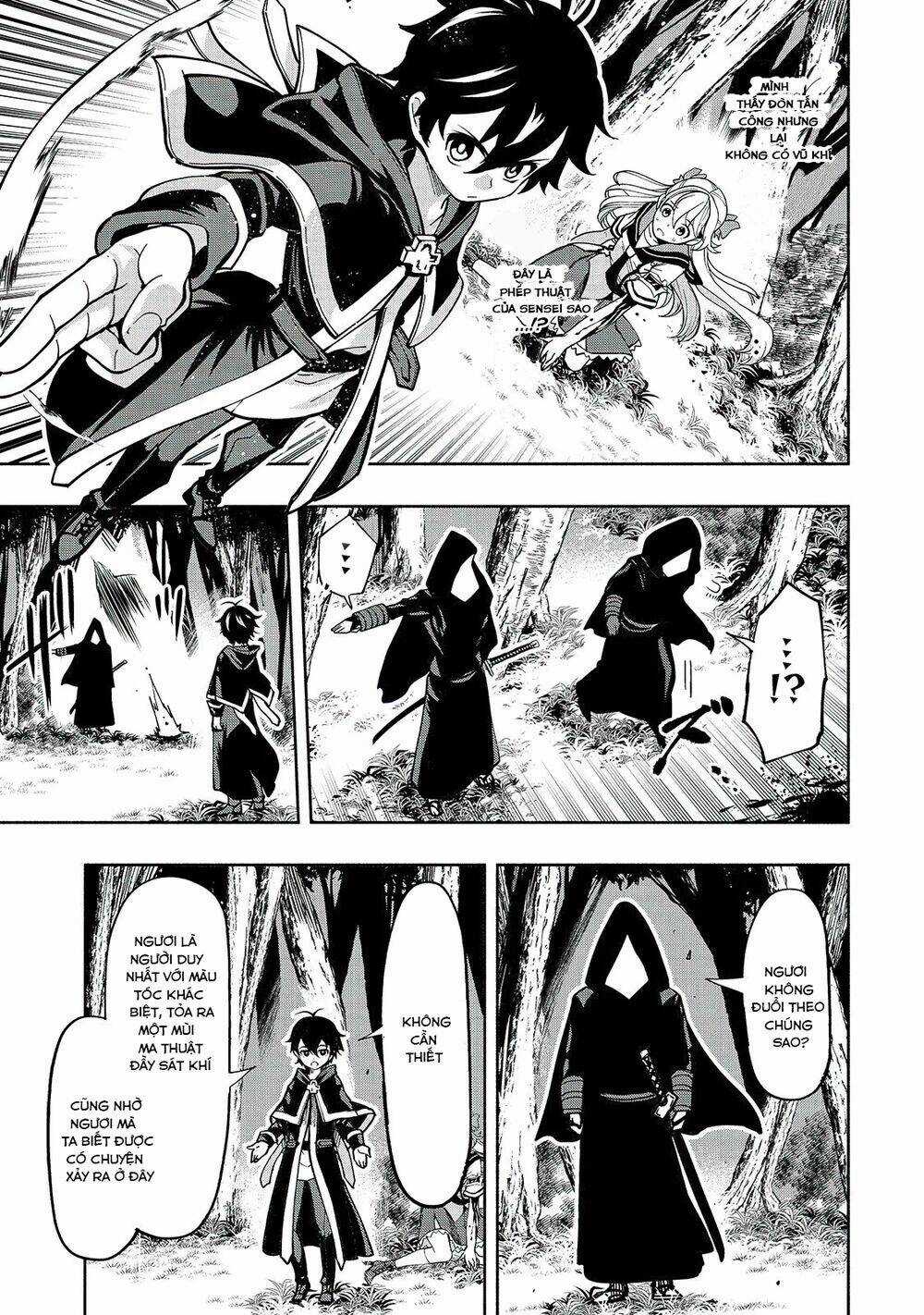 Thánh Kiếm Tái Sinh - Chapter 2 - Trang 19