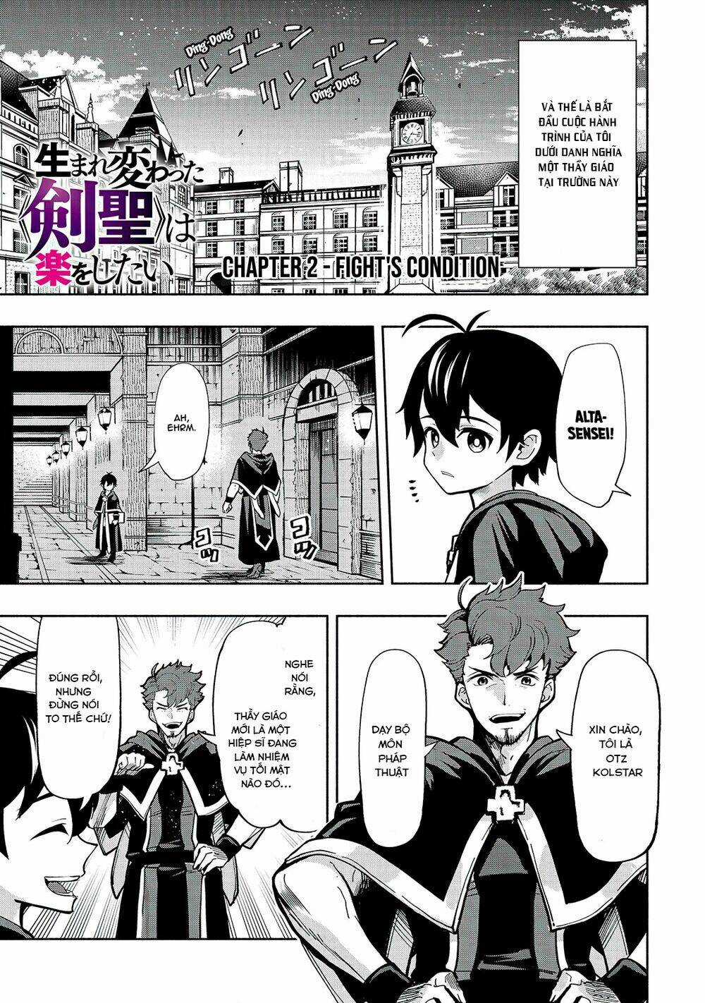 Thánh Kiếm Tái Sinh - Chapter 2 - Trang 3