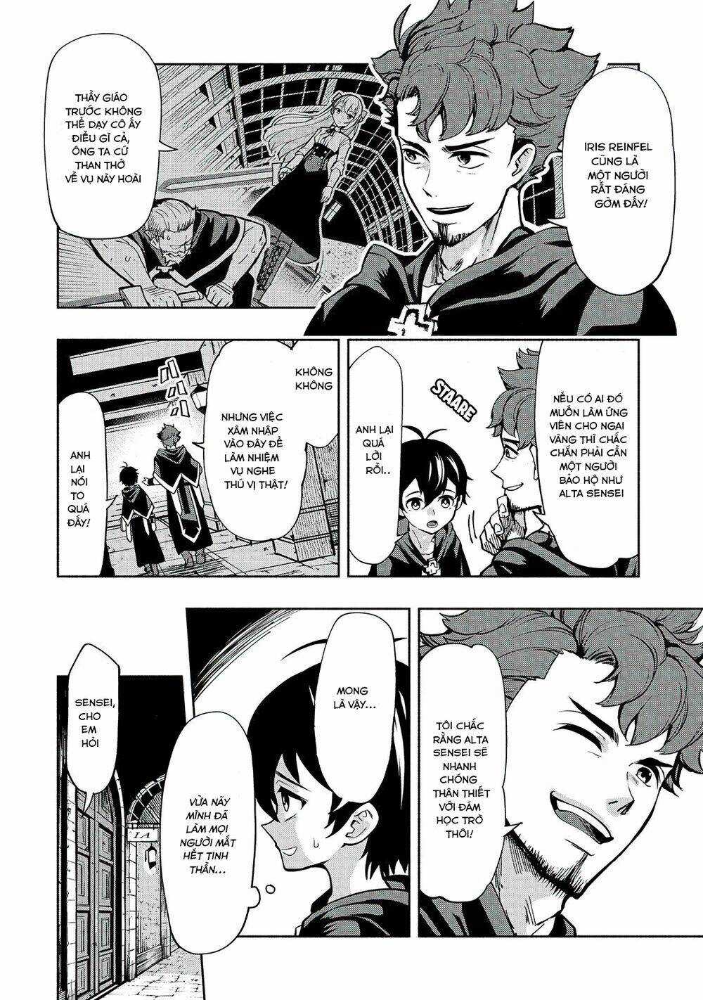 Thánh Kiếm Tái Sinh - Chapter 2 - Trang 4