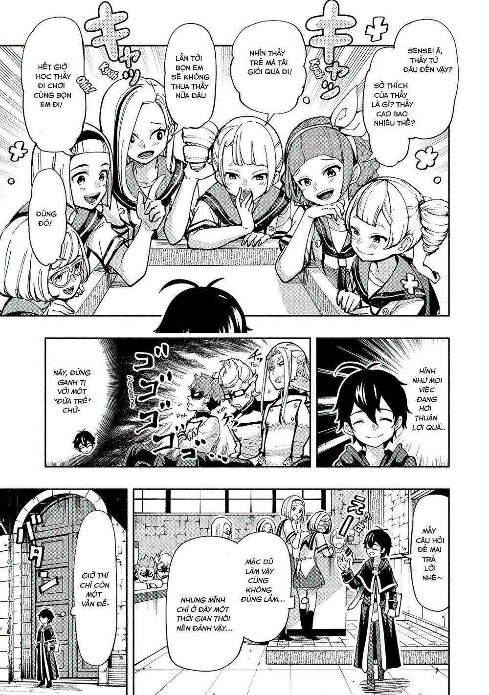 Thánh Kiếm Tái Sinh - Chapter 2 - Trang 5