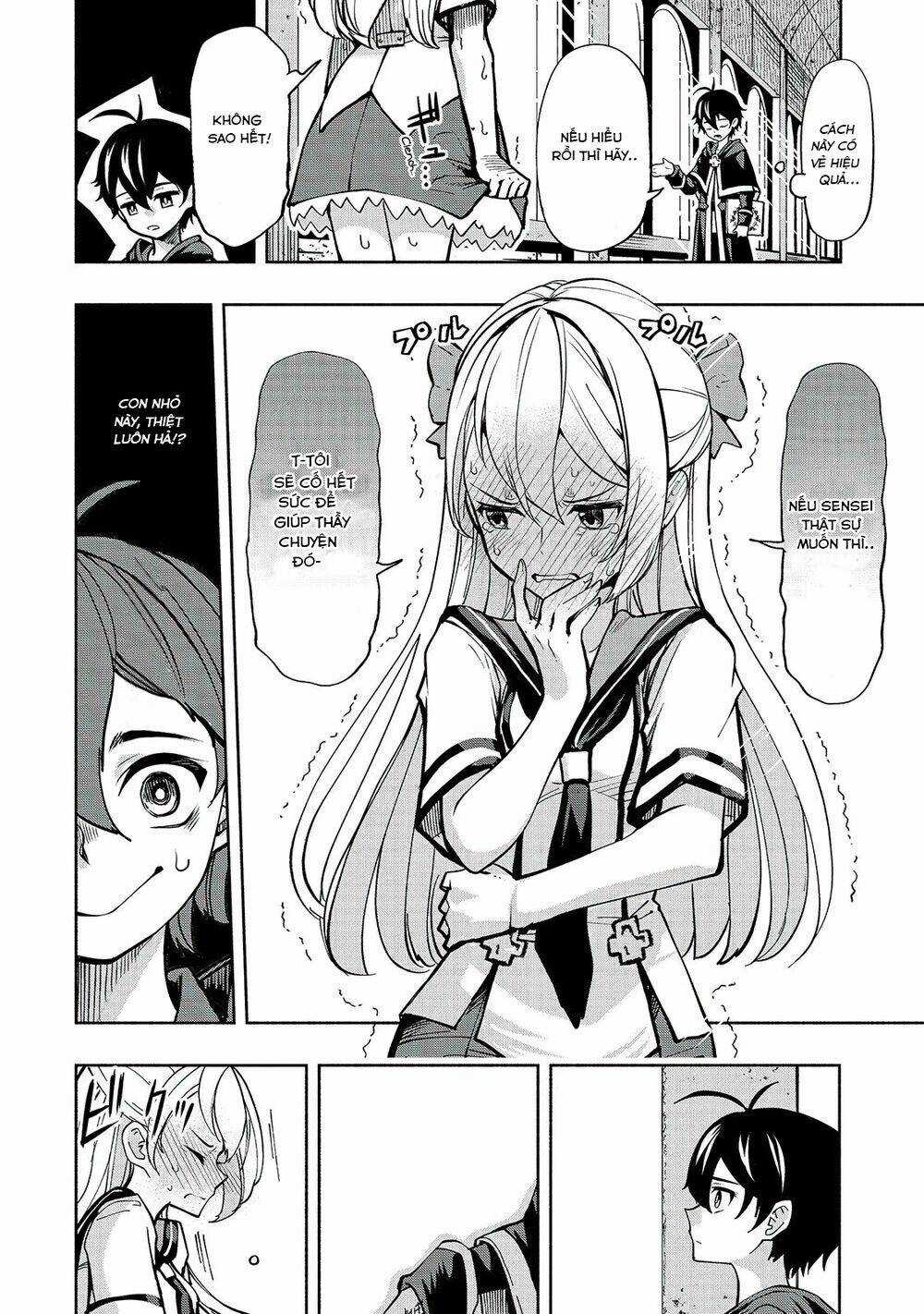 Thánh Kiếm Tái Sinh - Chapter 2 - Trang 8