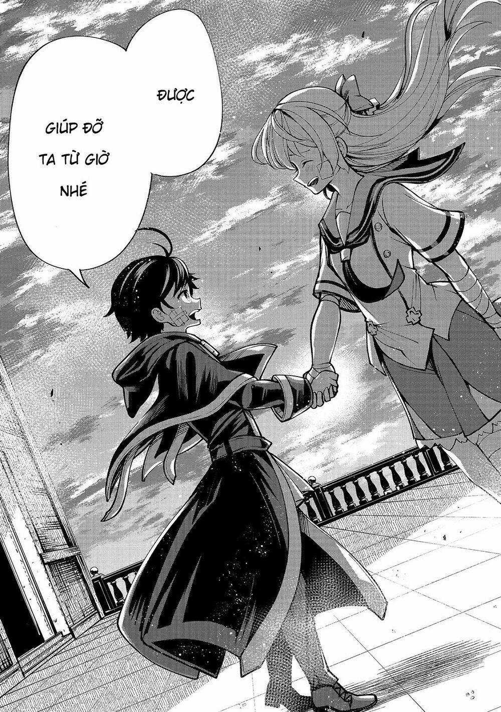 Thánh Kiếm Tái Sinh - Chapter 20 - Trang 17