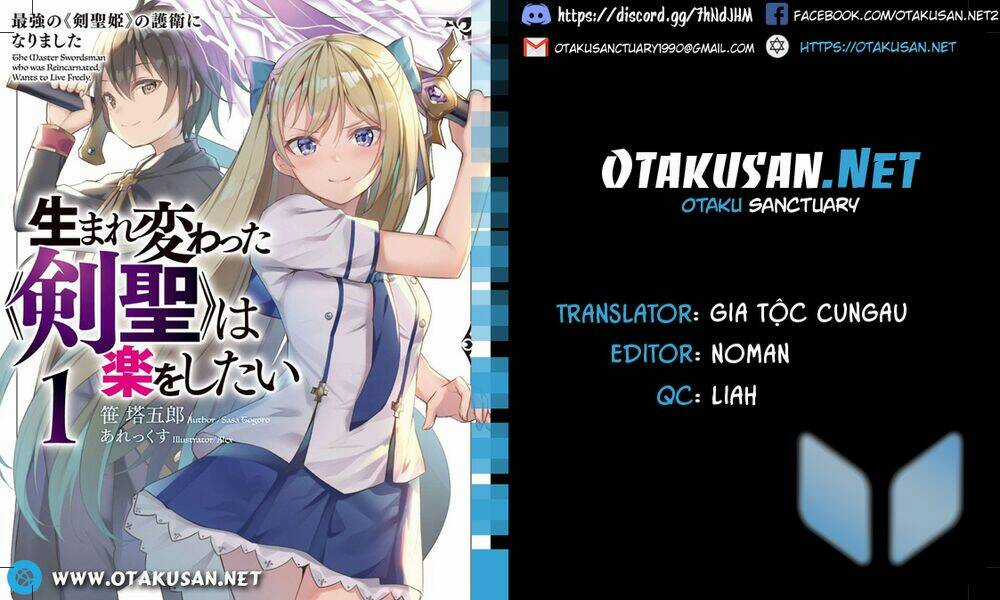 Thánh Kiếm Tái Sinh - Chapter 3 - Trang 1