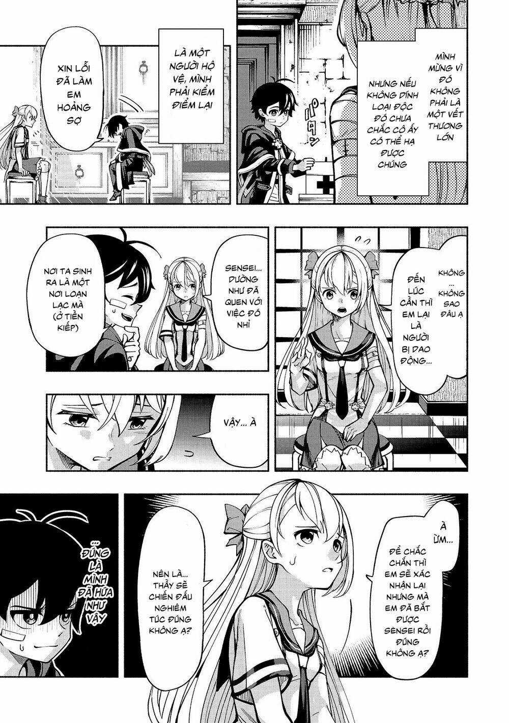 Thánh Kiếm Tái Sinh - Chapter 3 - Trang 17