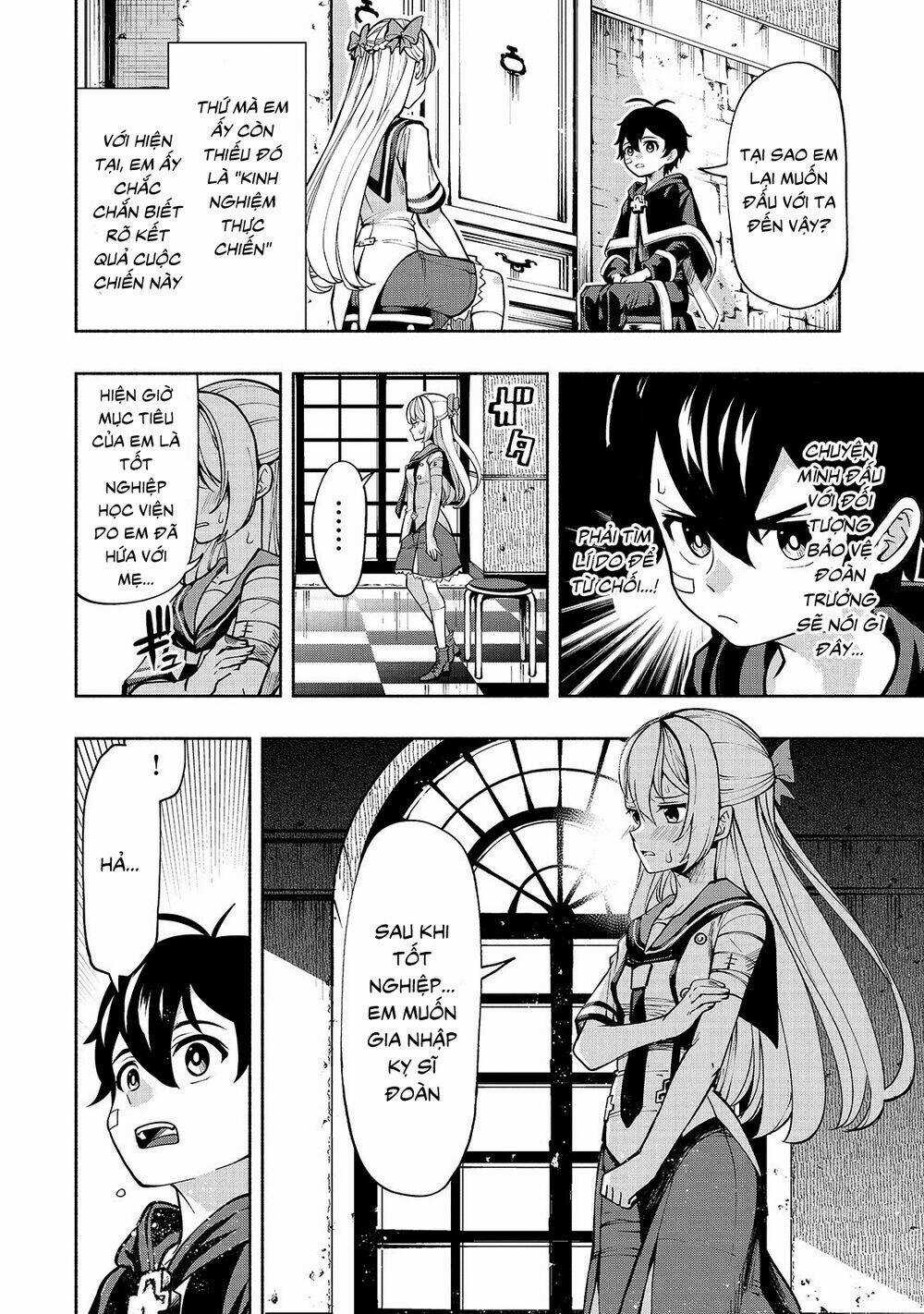 Thánh Kiếm Tái Sinh - Chapter 3 - Trang 18