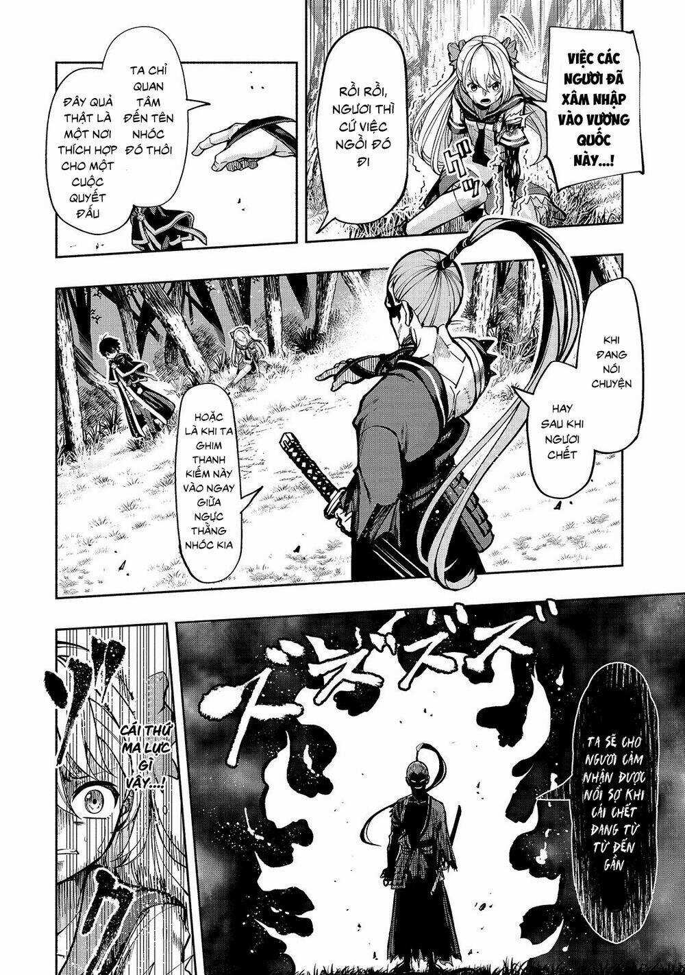 Thánh Kiếm Tái Sinh - Chapter 3 - Trang 4