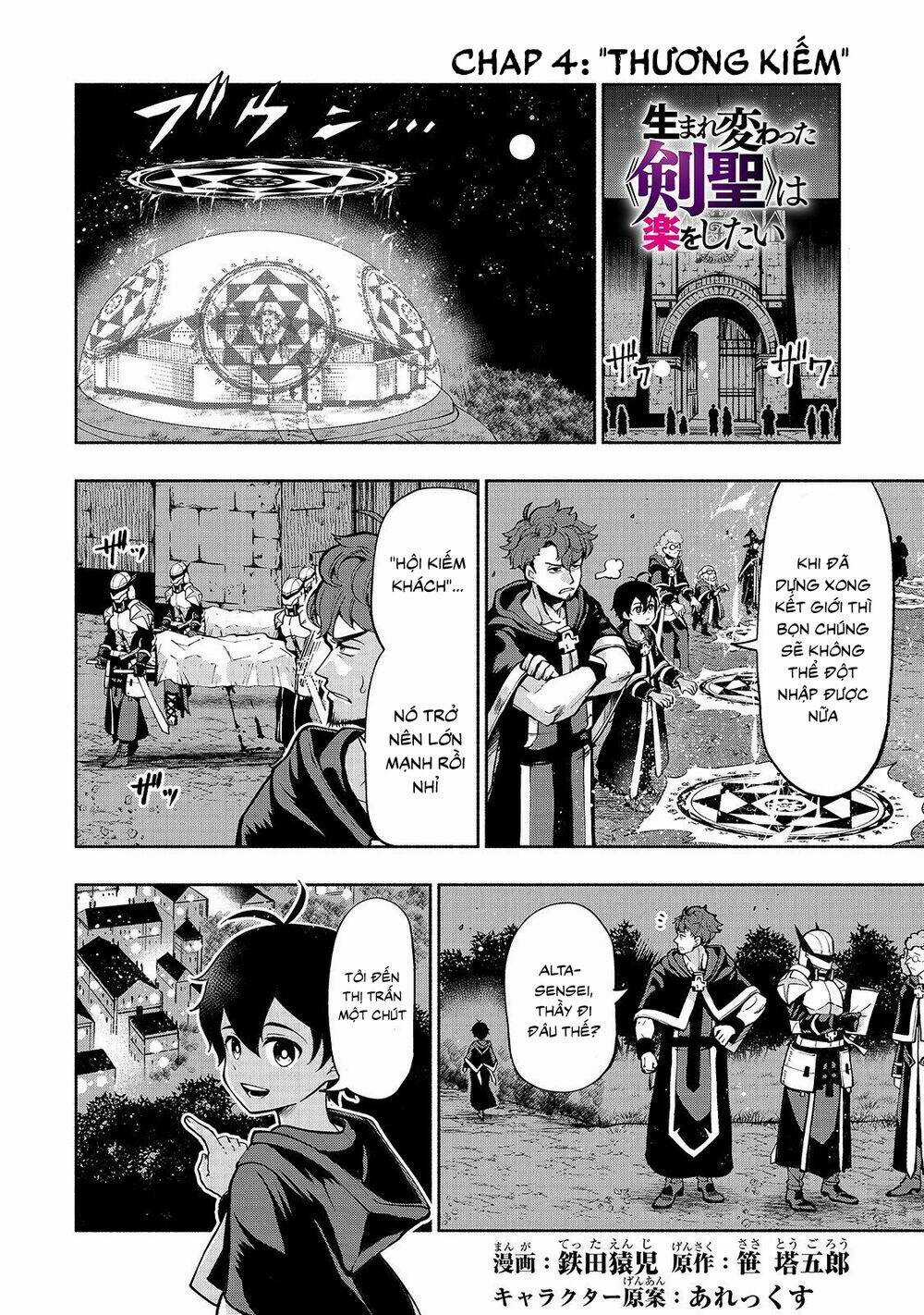 Thánh Kiếm Tái Sinh - Chapter 4 - Trang 3