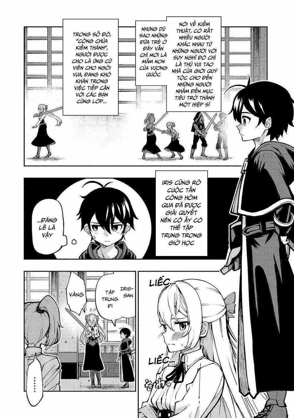 Thánh Kiếm Tái Sinh - Chapter 4 - Trang 23