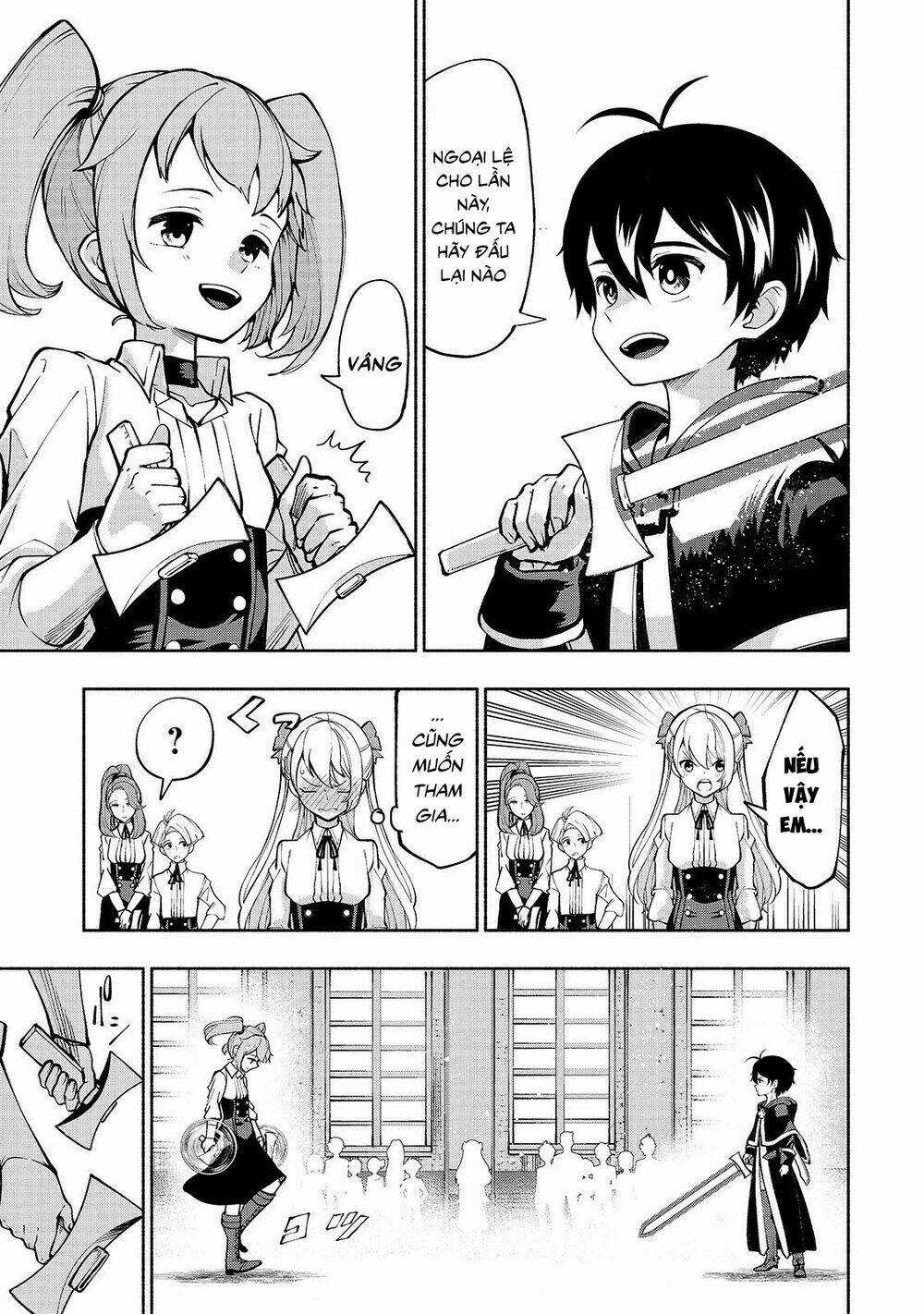 Thánh Kiếm Tái Sinh - Chapter 4 - Trang 26