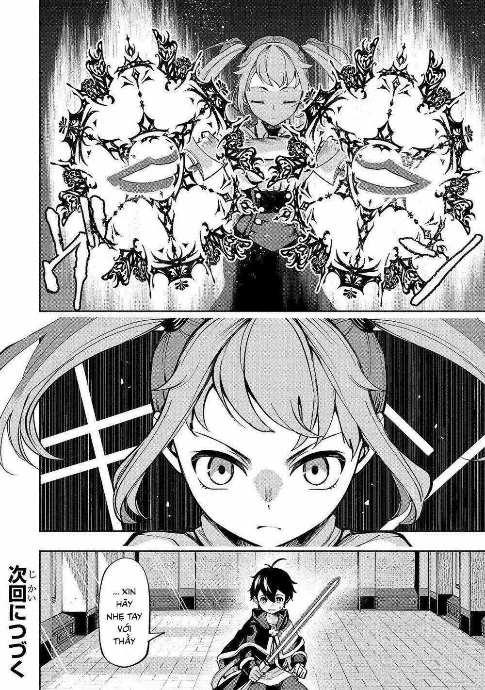 Thánh Kiếm Tái Sinh - Chapter 4 - Trang 27