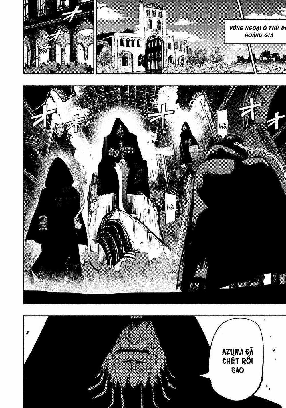 Thánh Kiếm Tái Sinh - Chapter 4 - Trang 9