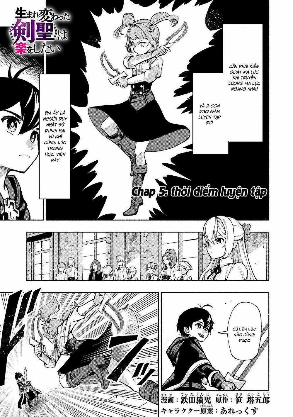 Thánh Kiếm Tái Sinh - Chapter 5 - Trang 3