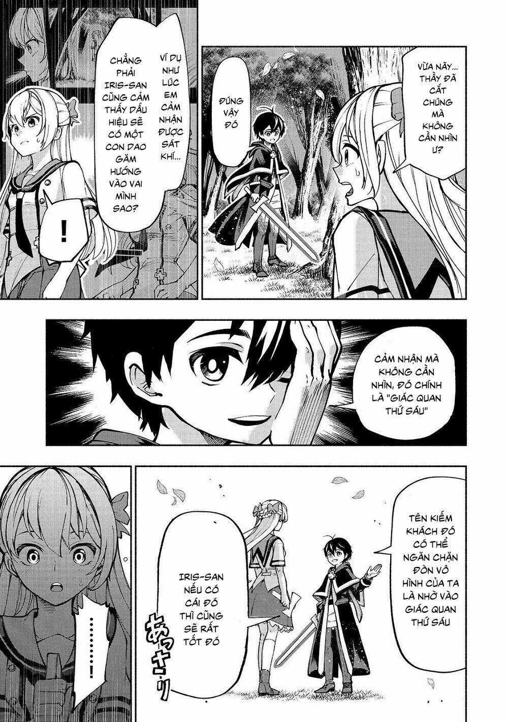 Thánh Kiếm Tái Sinh - Chapter 5 - Trang 21