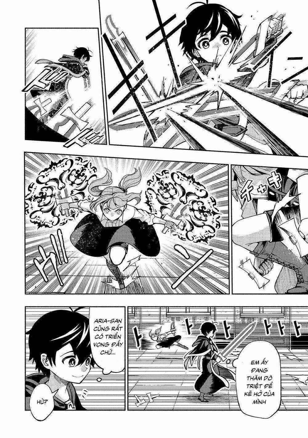 Thánh Kiếm Tái Sinh - Chapter 5 - Trang 6