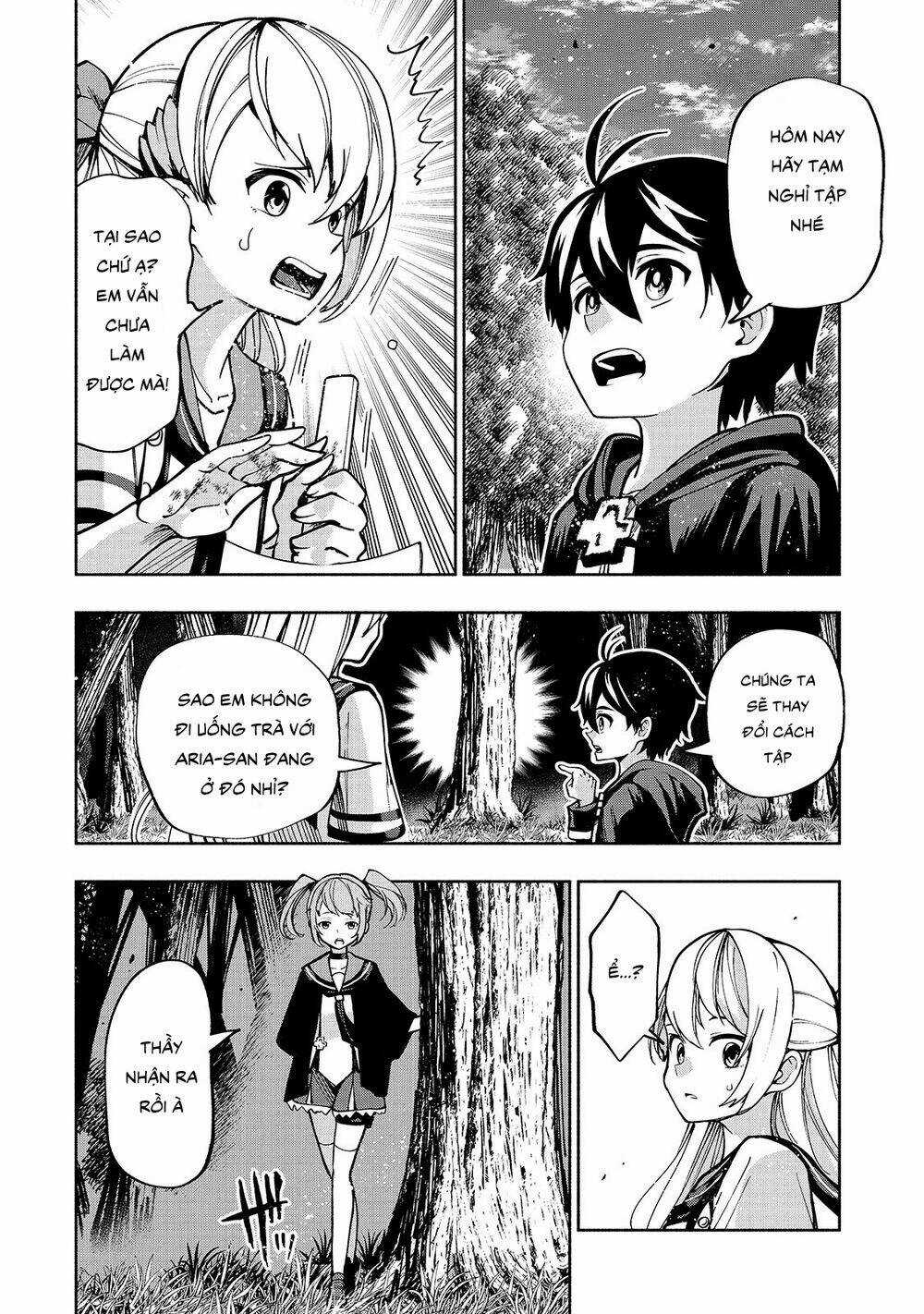 Thánh Kiếm Tái Sinh - Chapter 6 - Trang 13