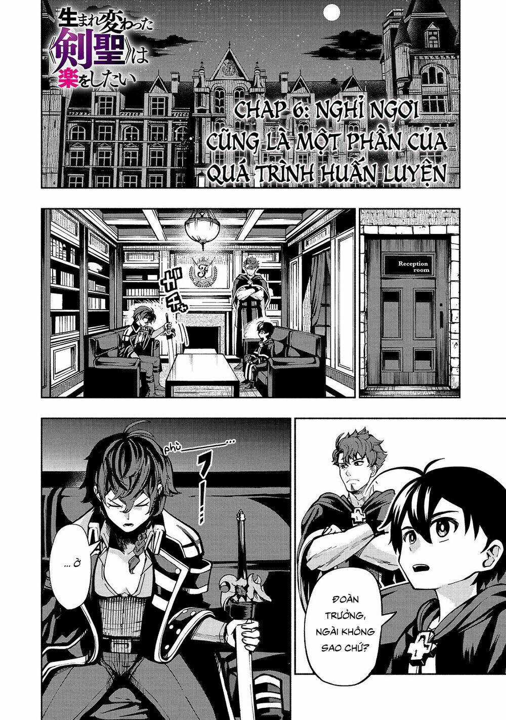 Thánh Kiếm Tái Sinh - Chapter 6 - Trang 3