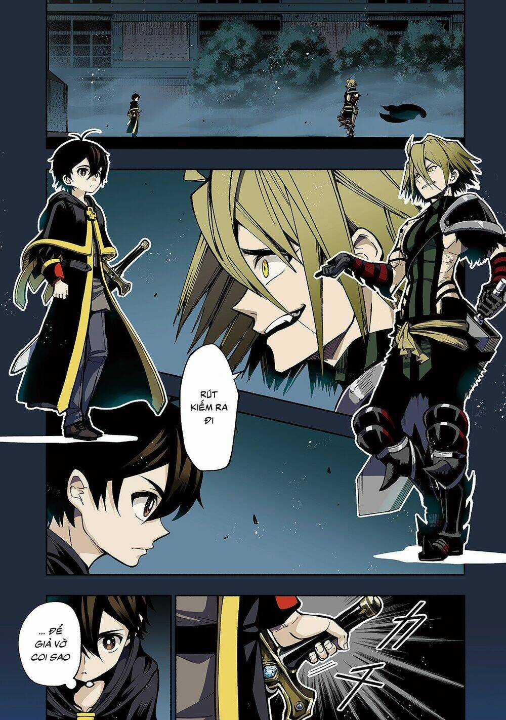 Thánh Kiếm Tái Sinh - Chapter 7 - Trang 3