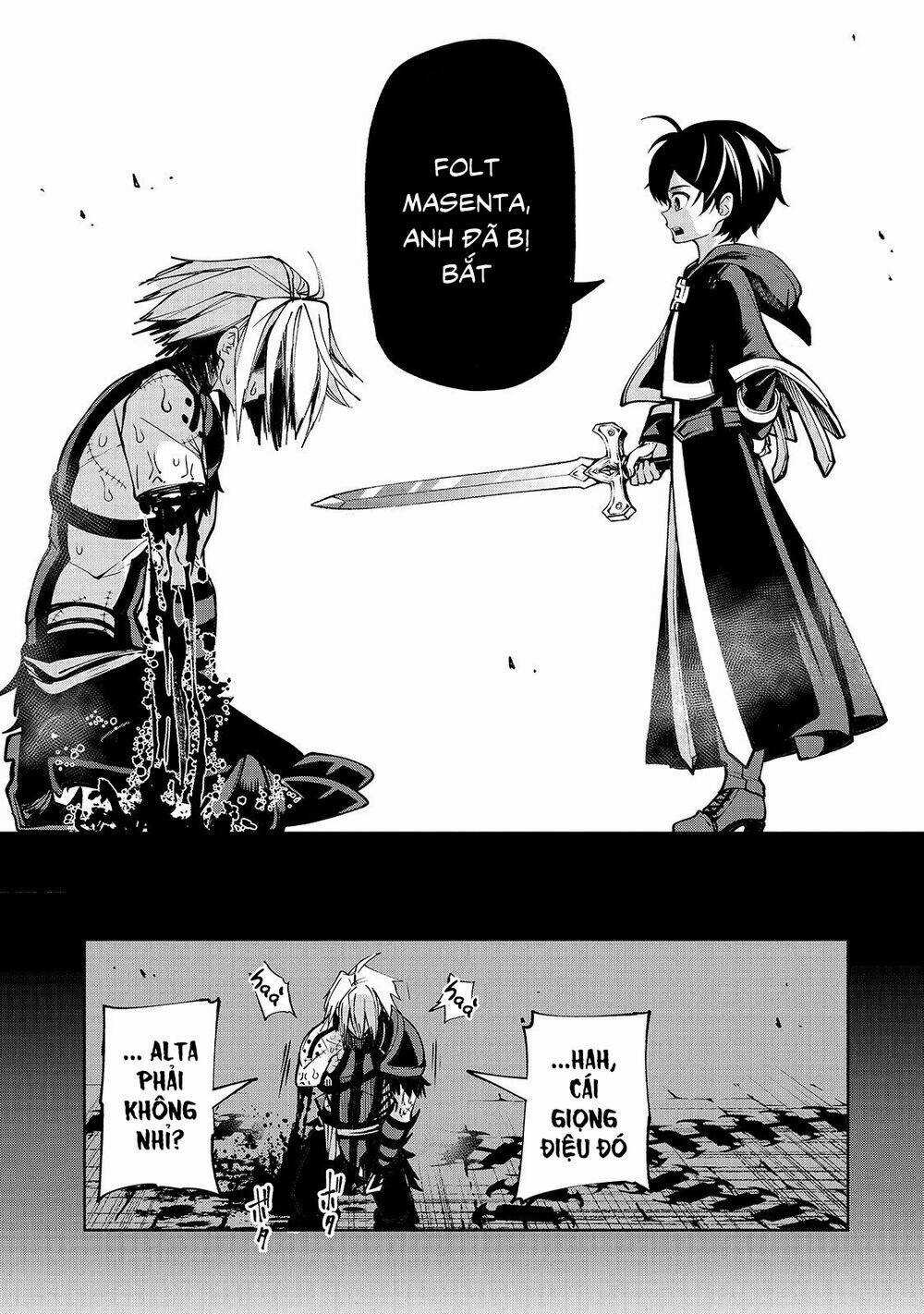 Thánh Kiếm Tái Sinh - Chapter 7 - Trang 21