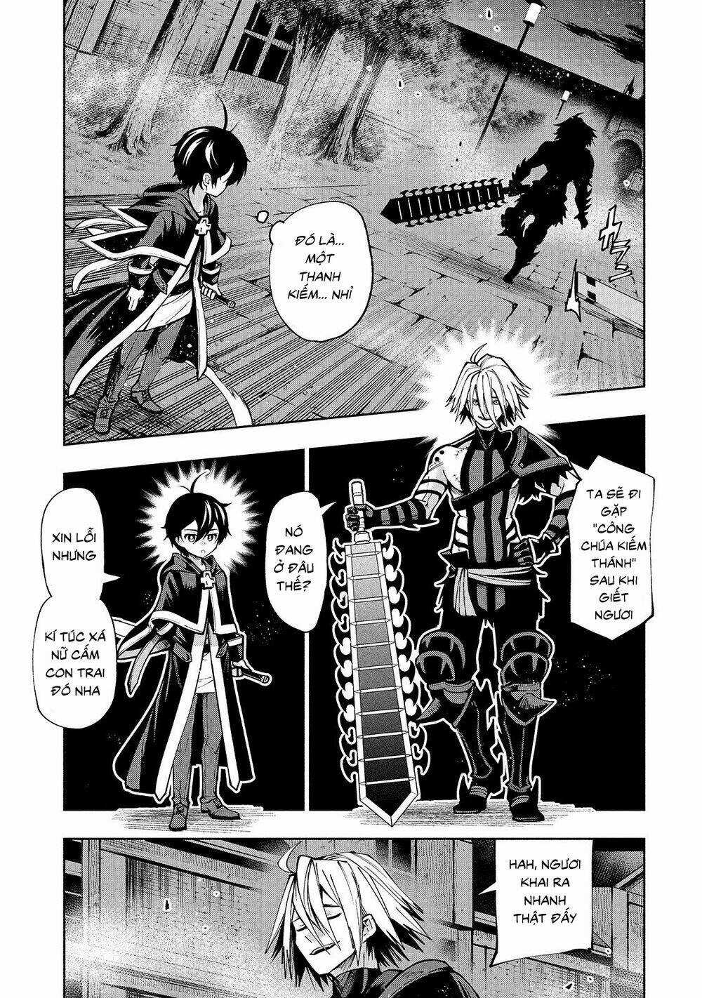 Thánh Kiếm Tái Sinh - Chapter 7 - Trang 7