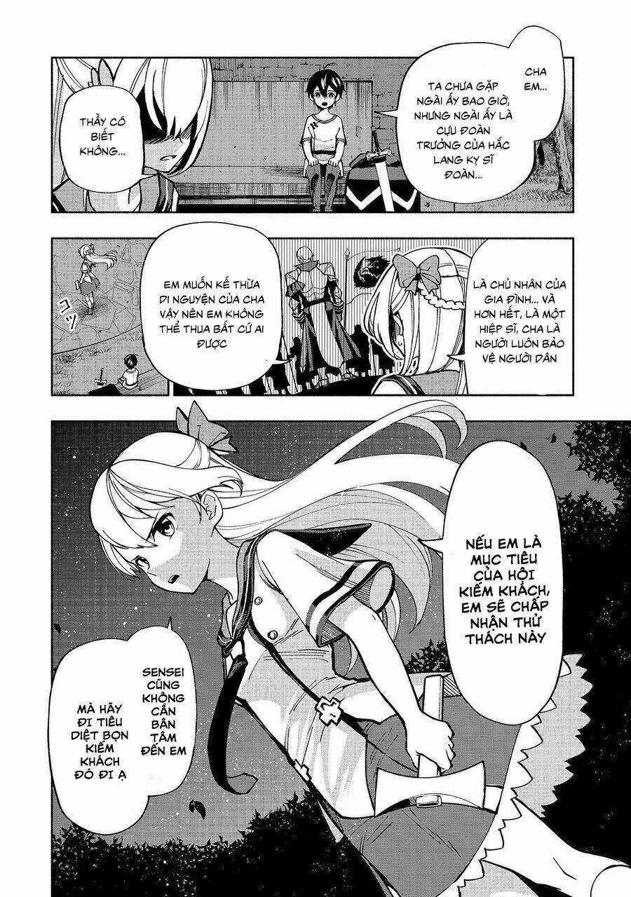 Thánh Kiếm Tái Sinh - Chapter 8 - Trang 11