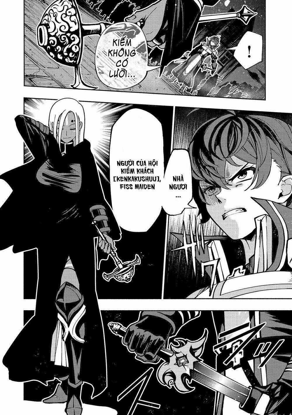 Thánh Kiếm Tái Sinh - Chapter 9 - Trang 14