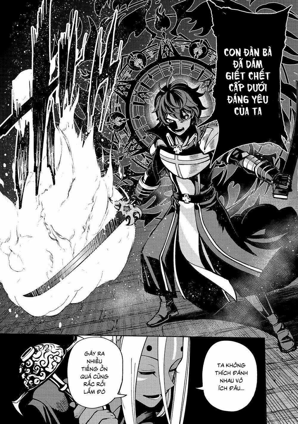 Thánh Kiếm Tái Sinh - Chapter 9 - Trang 15